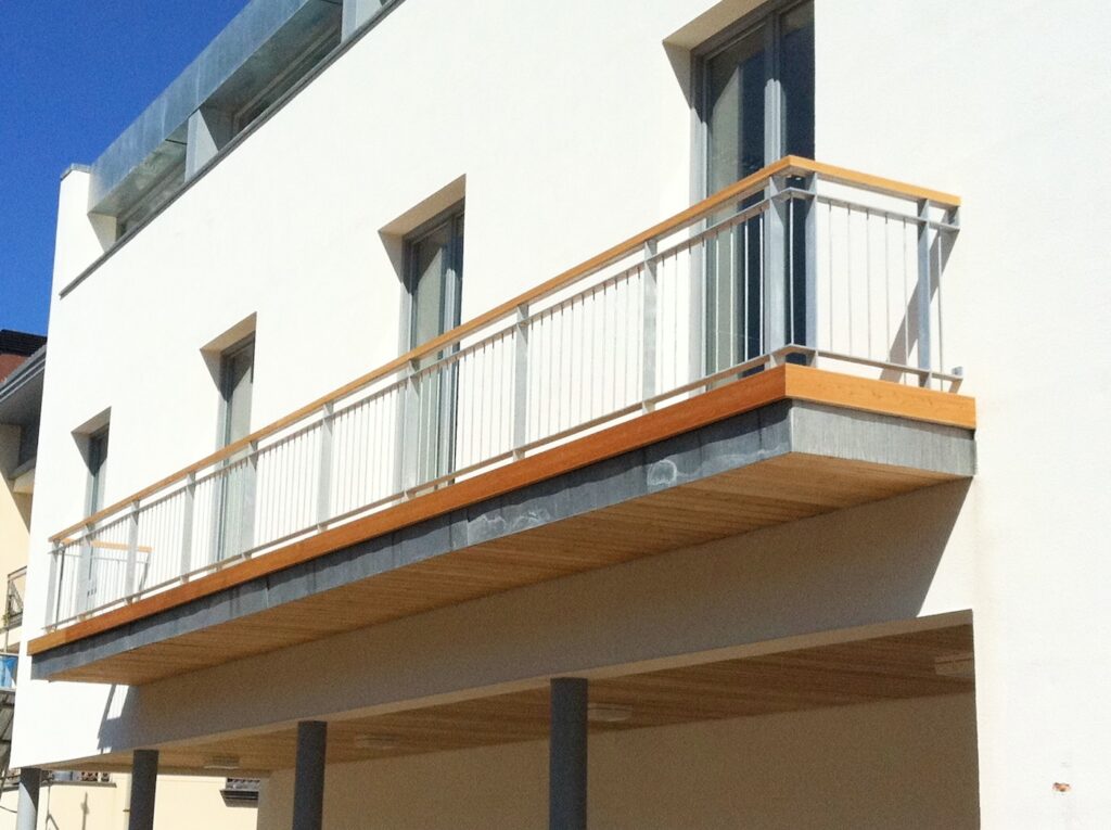 Balcones forja